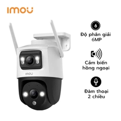 Camera ngoài trời IMOU Cruiser Dual 2 6MP IPC-S7XEP-6M0WED
