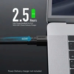 Cáp sạc nhanh Anker 322 Type C to Lightning 1.8M