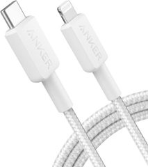 Cáp sạc nhanh Anker 322 Type C to Lightning 1.8M