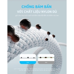 Cáp Sạc Nhanh C to C ANKER Zolo A8060