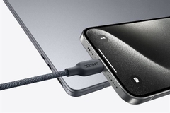 Cáp Anker 543 USB-C → USB-C Bio-Braided 0.9 m (Model A80E5)
