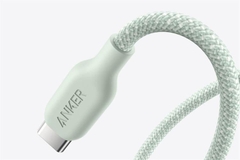 Cáp Anker 543 USB-C → USB-C Bio-Braided 0.9 m (Model A80E5)