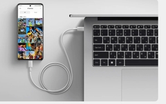 Cáp Xiaomi 6A Braided USB-C to USB-C (1m) – Sạc nhanh 120W