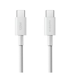 Cáp Xiaomi 6A Braided USB-C to USB-C (1m) – Sạc nhanh 120W
