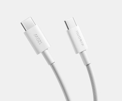 Cáp Xiaomi 6A Braided USB-C to USB-C (1m) – Sạc nhanh 120W