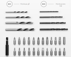 Máy bắn vít cầm tay Xiaomi 12V Max Brushless Cordless Drill