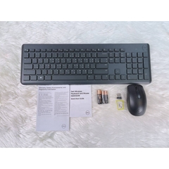 Bộ bàn phim chuột không dây Dell KM3322W