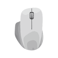 Chuột không dây công thái học Xiaomi Wireless Mouse Comfort Edition