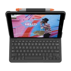 Bàn Phím Logitech Slim Folio for iPad (7th and 8th gen) 10.2 inch