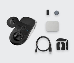 Chuột Gaming Không Dây Logitech PRO X2 SUPERSTRIKE LIGHTSPEED