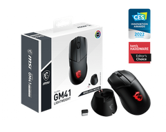 Chuột Gaming Không Dây MSI Clutch GM41 Lightweight – Siêu Nhẹ, Pin Trâu, Hiệu Năng Cực Đỉnh