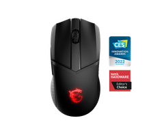 Chuột Gaming Không Dây MSI Clutch GM41 Lightweight – Siêu Nhẹ, Pin Trâu, Hiệu Năng Cực Đỉnh