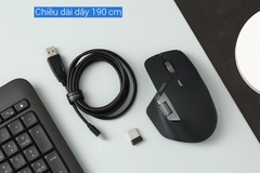 Chuột không dây Rapoo MT760 Mini