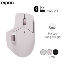 Chuột không dây Rapoo MT760 Mini