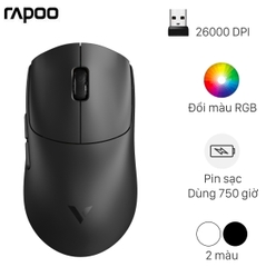 Chuột Gaming Không Dây Rapoo VT0