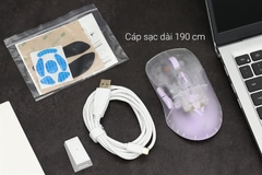 Chuột Gaming Không Dây Rapoo VT9 Air 4K Transparent