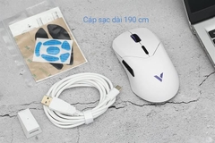 Chuột Gaming Không Dây Rapoo VT9 Air 4K Transparent