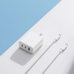 Củ sạc nhanh Xiaomi GaN 67W 2C1A kèm cáp type-C