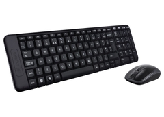 Combo Bàn Phím và Chuột không dây Logitech MK220