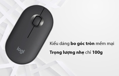 Chuột không dây Logitech Pebble M350