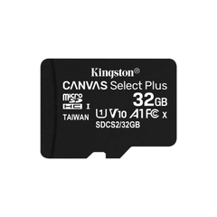 Thẻ Nhớ MicroSDHC Kingston Canvas Select Plus 32GB Class 10 U1 100MBs SDCS232GBSP