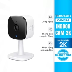 Camera Wifi Eufy Indoor 2k - T84001W1