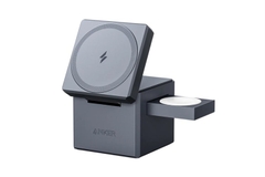 Đế sạc không dây MagSafe 3 in 1 15W Anker 737 Cube Y1811