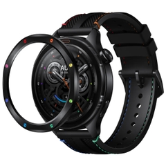Đồng hồ thông minh Xiaomi Watch S4 47mm dây silicone Đen Cầu Vồng