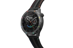 Đồng hồ thông minh Xiaomi Watch S4 47mm dây silicone Đen Cầu Vồng