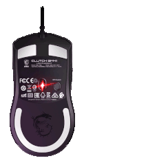 Chuột Gaming MSI Clutch GM41 V2 | Có Dây, Lightweight, 16000 DPI, RGB Mystic Light