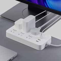 Ổ Cắm Điện Mi 6 Plug-in 3-Port USB Power Strip