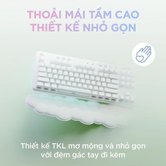 Bàn phím Cơ Logitech Aurora G715 TKL Lightspeed / Bluetooth