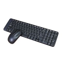 Combo Bàn Phím và Chuột không dây Logitech MK220