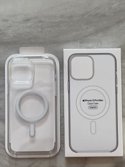 Ốp lưng Apple Clear Case hỗ trợ MagSafe cho iPhone 13 Pro Max
