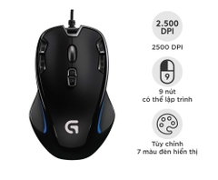 Chuột Logitech Gaming G300S