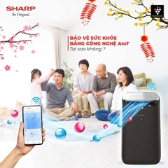 Máy lọc không khí Sharp FP-J80EV-H