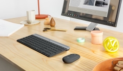 Bộ phím chuột không dây logitech MK470 Slim