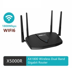 Router Wifi Chuẩn Wifi 6 AX1800 Totolink X5000R Gigabit