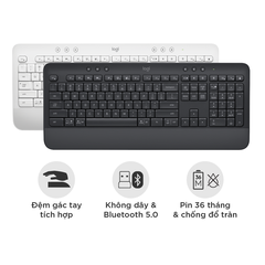Bàn Phím Không Dây Logitech SIGNATURE K650