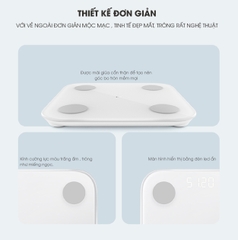 Cân điện tử Xiaomi Mi Body Composition Scale 2