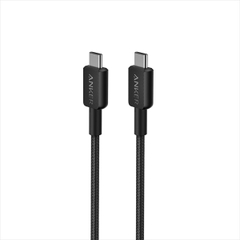 Cáp sạc nhanh Anker A322 Type C to Type C - A81F5