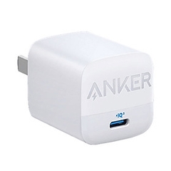 Adapter sạc nhanh Anker 313 GaN II 30W PIQ 3.0/PD/PPS - A2639