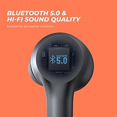 Tai Nghe True Wireless Earbuds SoundPeats Mac