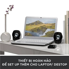 Loa âm thanh nổi có dây Logitech Z121