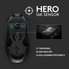 Chuột Gaming không dây Logitech G903 Hero Lightspeed
