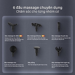 Súng Massage Cầm Tay Cao Cấp Philips PPM7323