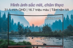 Màn hình cong Gaming AOC CQ32G3SE/74 (31.5 inch/QHD/VA/165Hz/1ms)