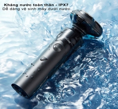 Máy cạo râu cầm tay Xiaomi Youpin Showsee, máy cạo râu chống nước cho nam
