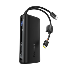 Pin Dự Phòng Baseus EnerFill FC41 10000mAh 67W Cáp USB-C Tích Hợp