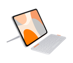 Bao da và bàn phím Logitech Flip Folio Ipad Pro 11 inch M4, iPad Air 11 inch (M2 & M3)